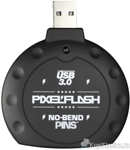 USB3 картридер PixelFlash