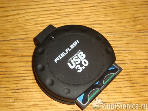 USB3 картридер PixelFlash
