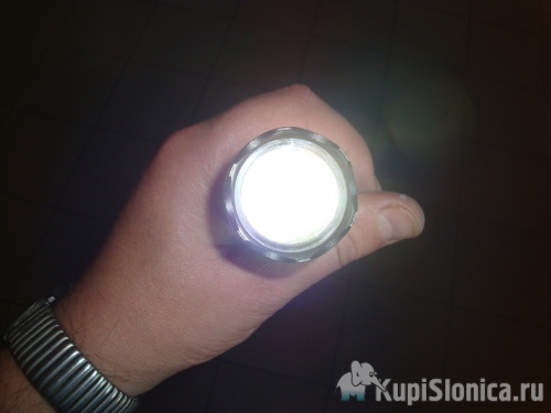Доработка LED фонарика (установка драйвера и замена светодиода на CREE X-PE)