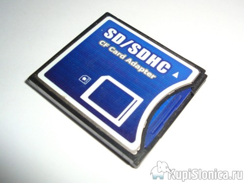 SD карта в Canon 5D Mark II