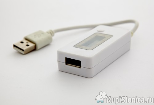 Charger Doctor (USB тестер с определением емкости) 